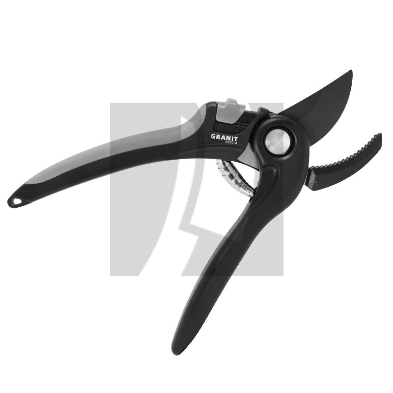 GRANIT BLACK EDITION Amboss-Handschere GS02-A