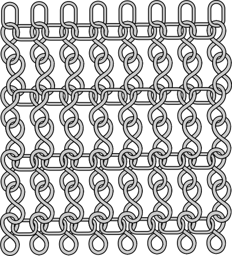Kettenmatten 5x21