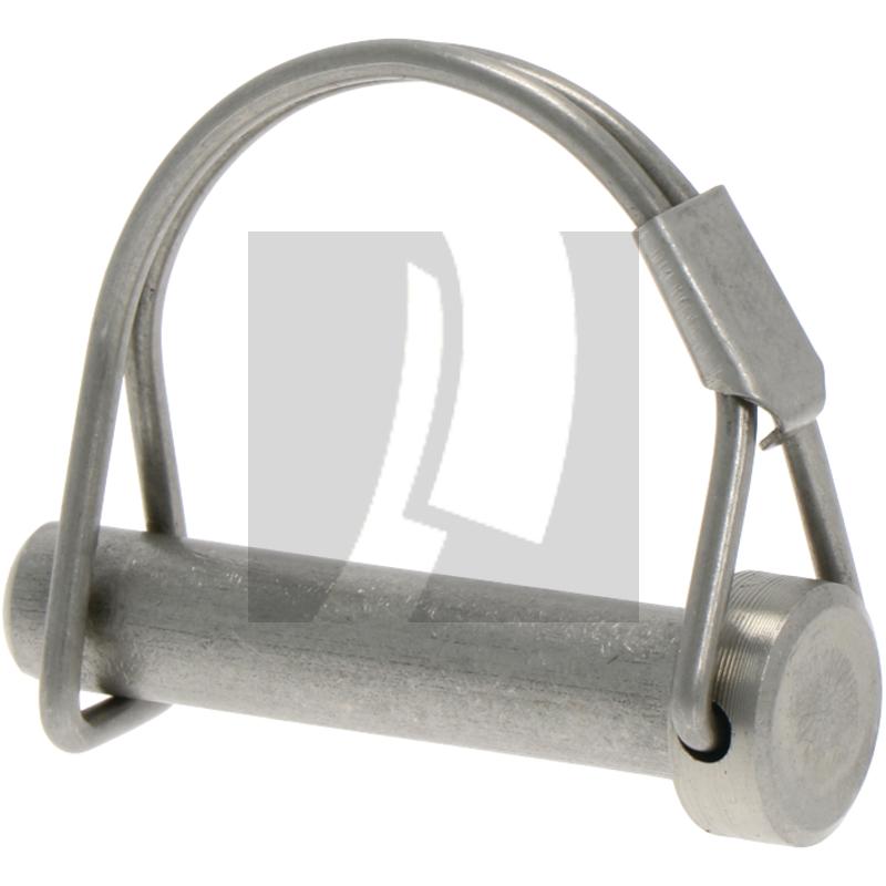 Rohrvorstecker V2A 45 mm