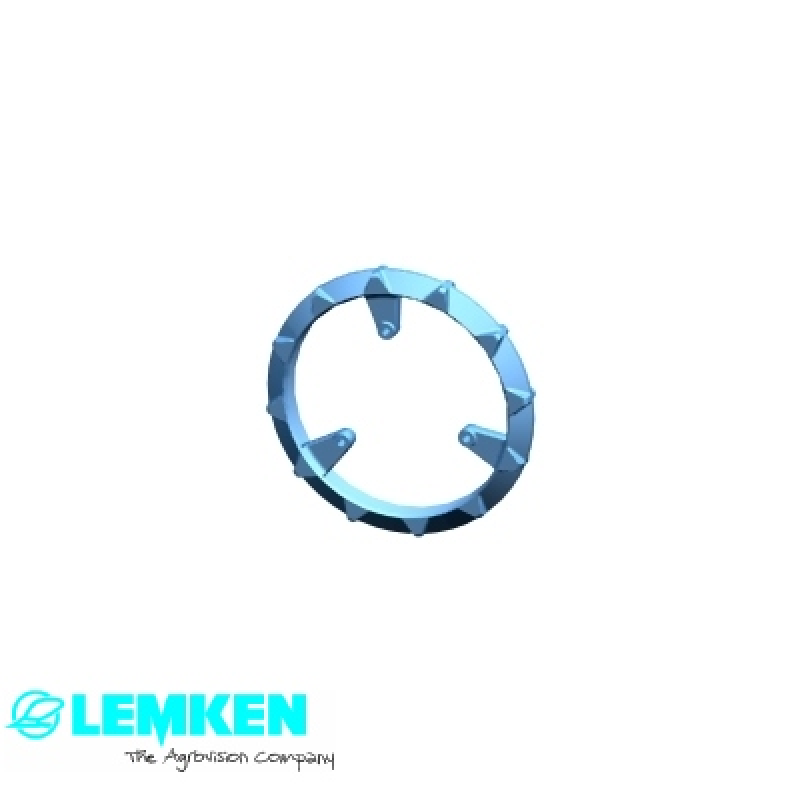 Trapezring D500x52 3xD17