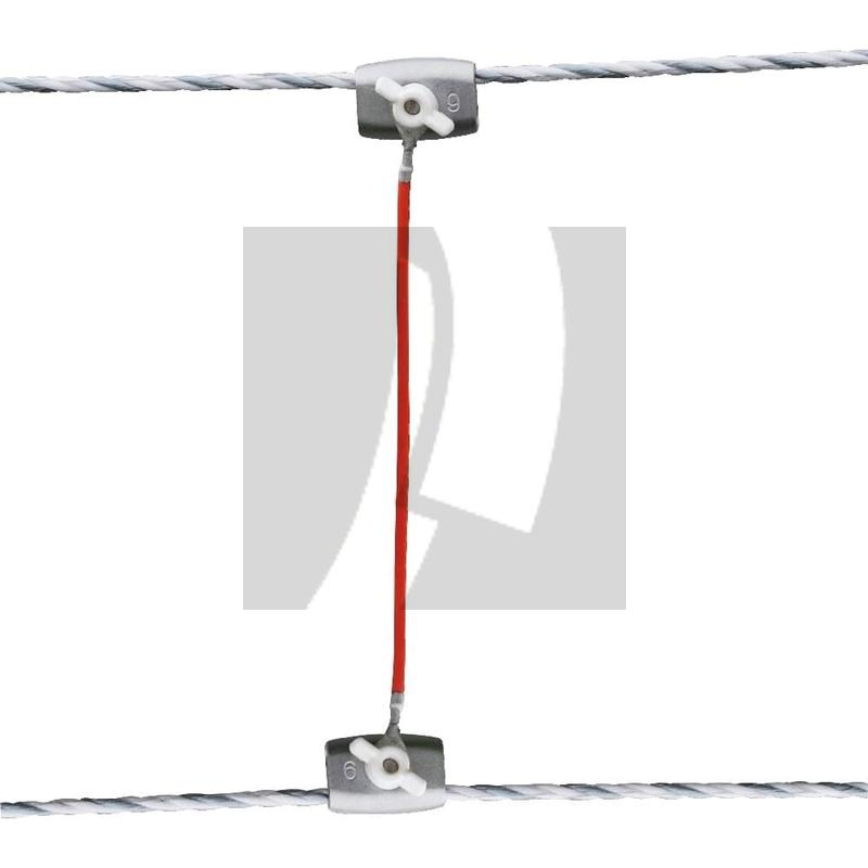 Anschlusskabel Stromverbinder für Seil bis 6 mm 