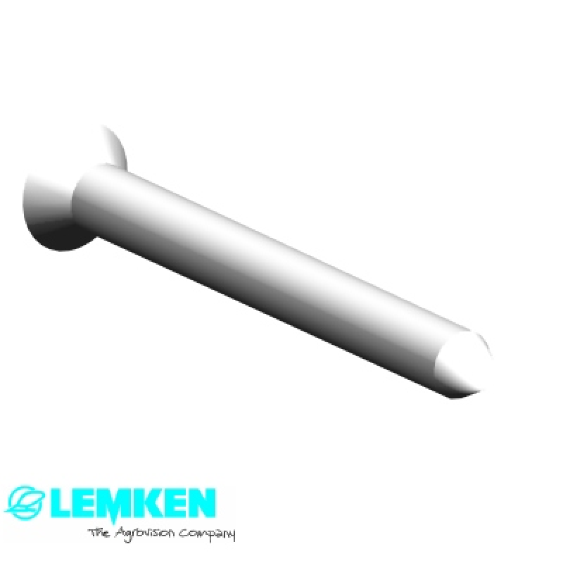 Senk-Blechschraube mit Torx 4,8x45-T A2