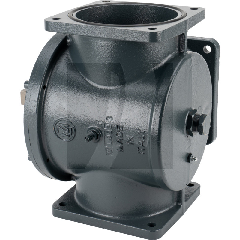 Dreiwegehahn 6" ohne Handhebel Art. 0020