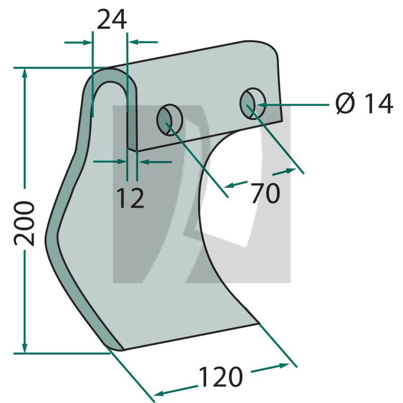 Schlegelmesser