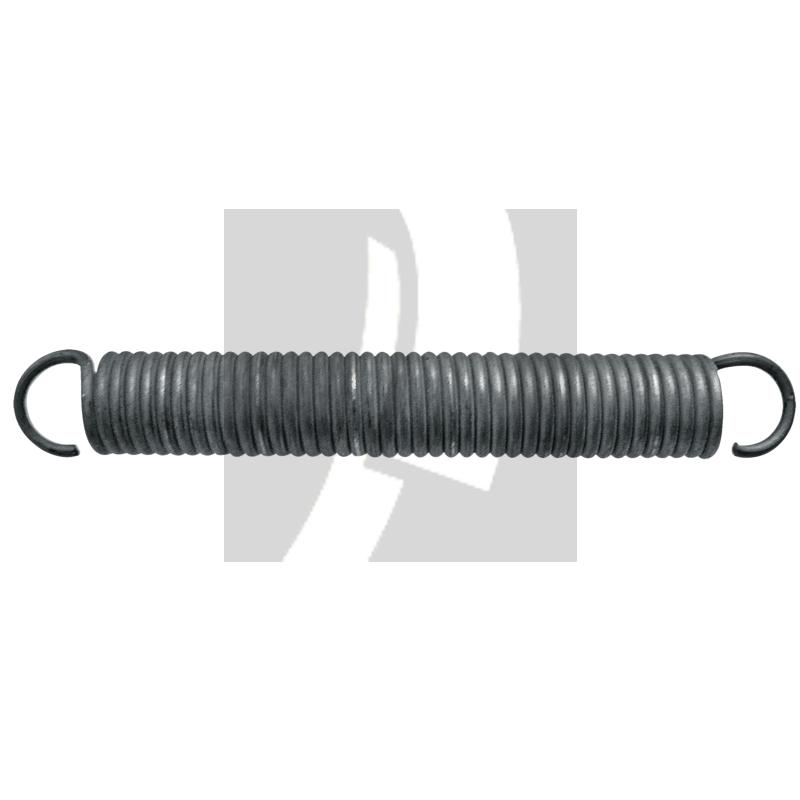 Feder für Messer, Ø innen 14 mm, Ø außen 19 mm, Länge 145 mm Strautmann