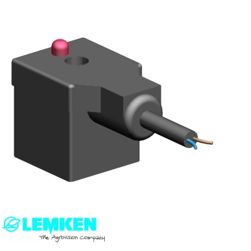 Magnetventil-Stecker 5000mm BauformA DIN