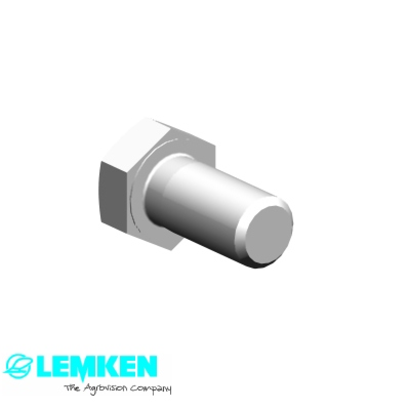 Sechskantschraube M20x40-8.8 DIN933 BK30