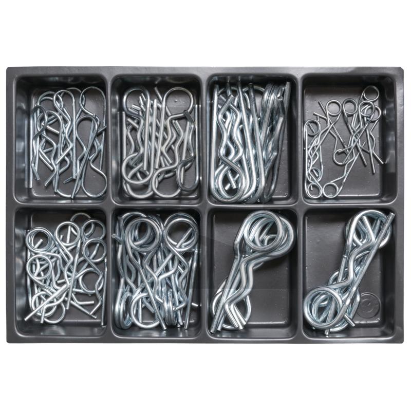 Sortimentskoffer Federstecker