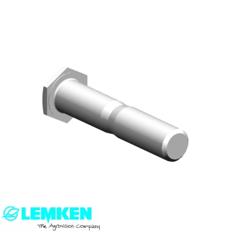 Sechskantschraube M20x100-8.8/5mm DIN931