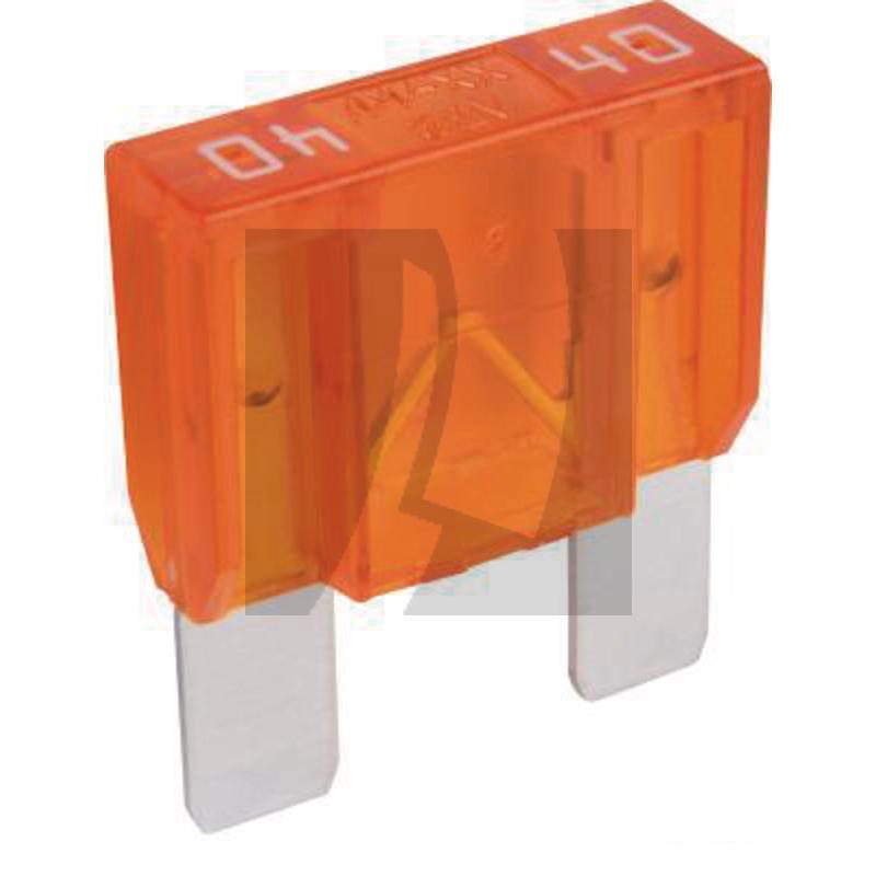GRANIT Flachstecksicherung, Maxi 32 V max. / 40 A | orange | VPE 1