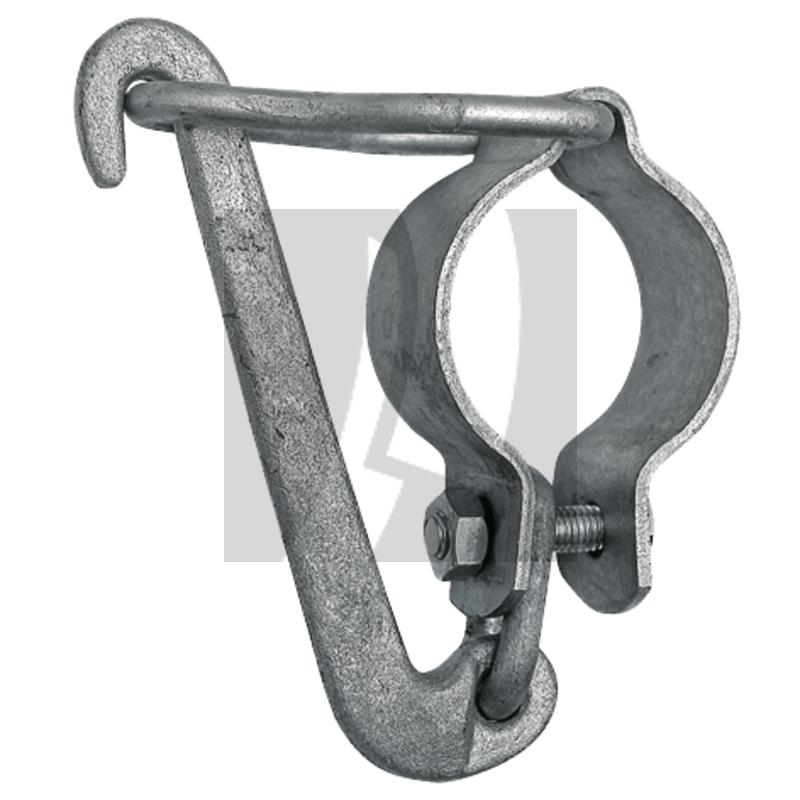Sicherheitsverschluss für 1 1/2" Rohr
