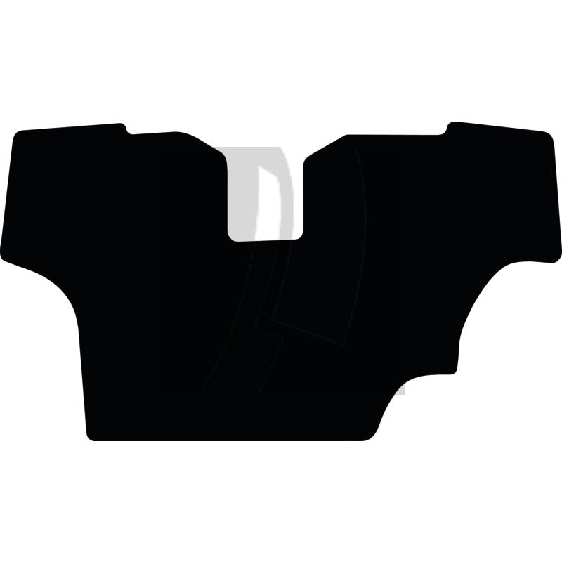 Fußmatte Velours für Fendt Farmer 300 E Serie 1993→Fendt Favorit 500 C Serie 1993→