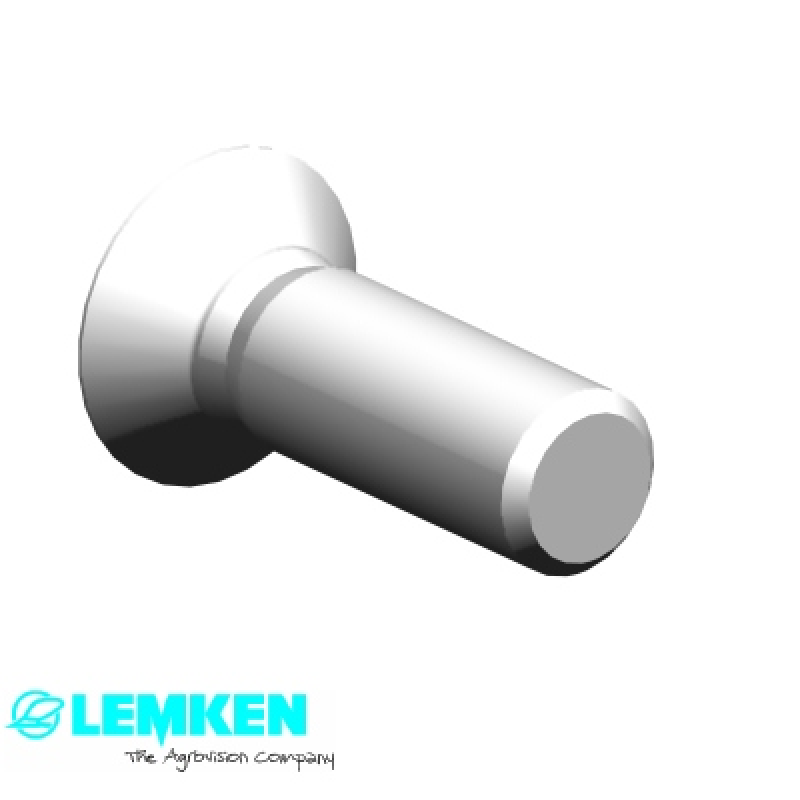 Senkschraube M20x60-12.9 Zn