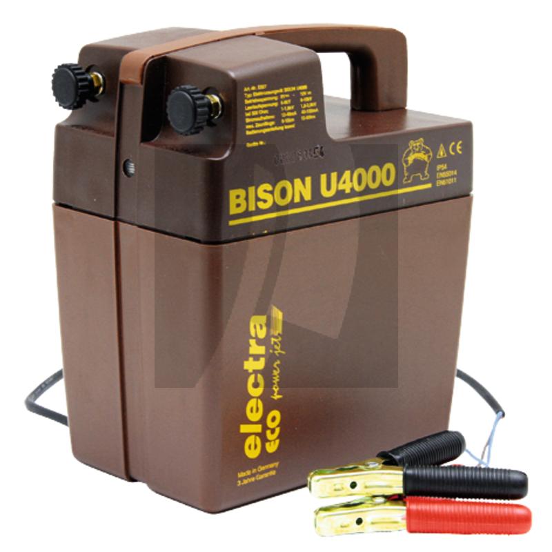 Batteriegerät Bison GU 4000, ohne Batterie