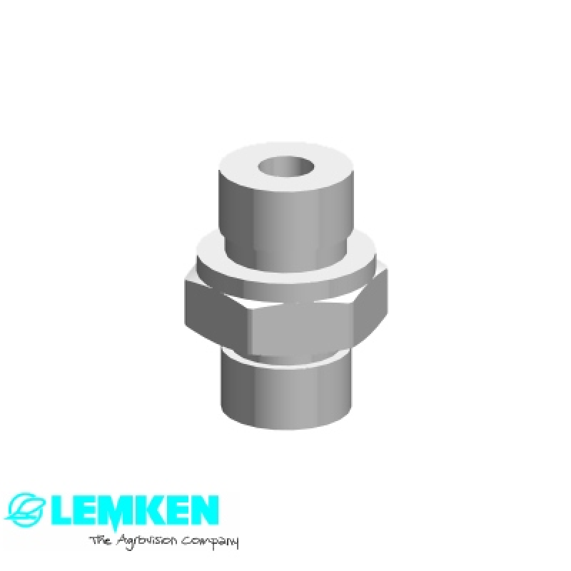 Einstellbare GE-Verschraubung xGE 10-L R