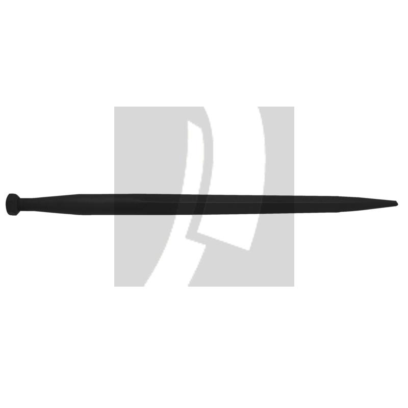 Frontladerzinken mit konischer Mutter