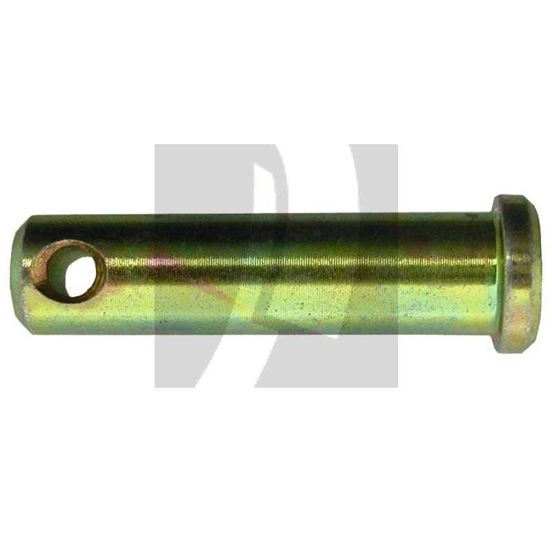 Oberlenkerbolzen einseitig gebohrt, ohne Kette 89 mm