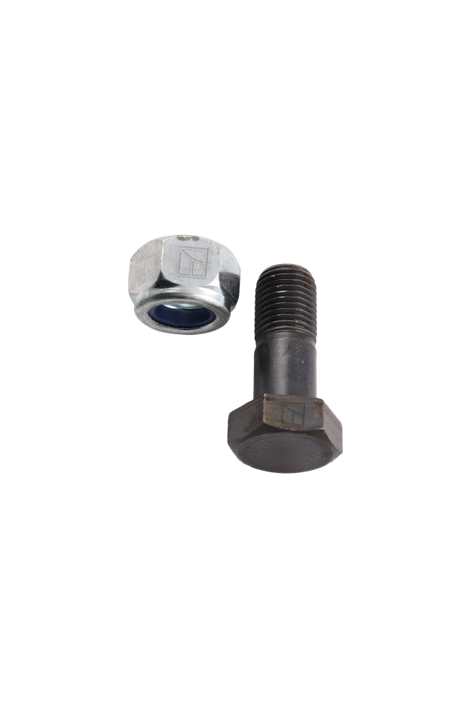 Sechskantschraube M14x1,5x35 mit Sicherungsmutter