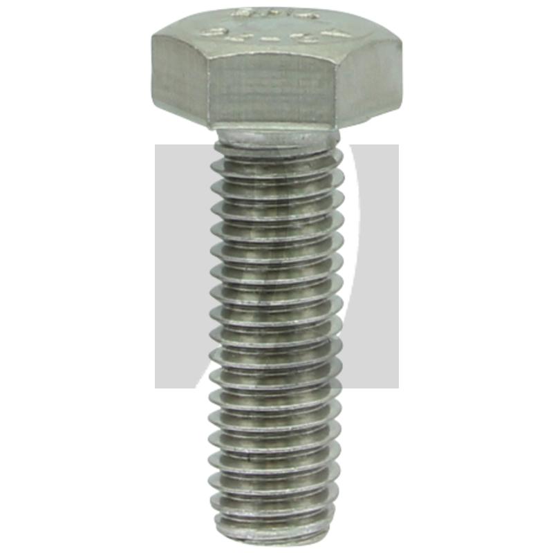 Sechskantschraube M8x25 DIN 933