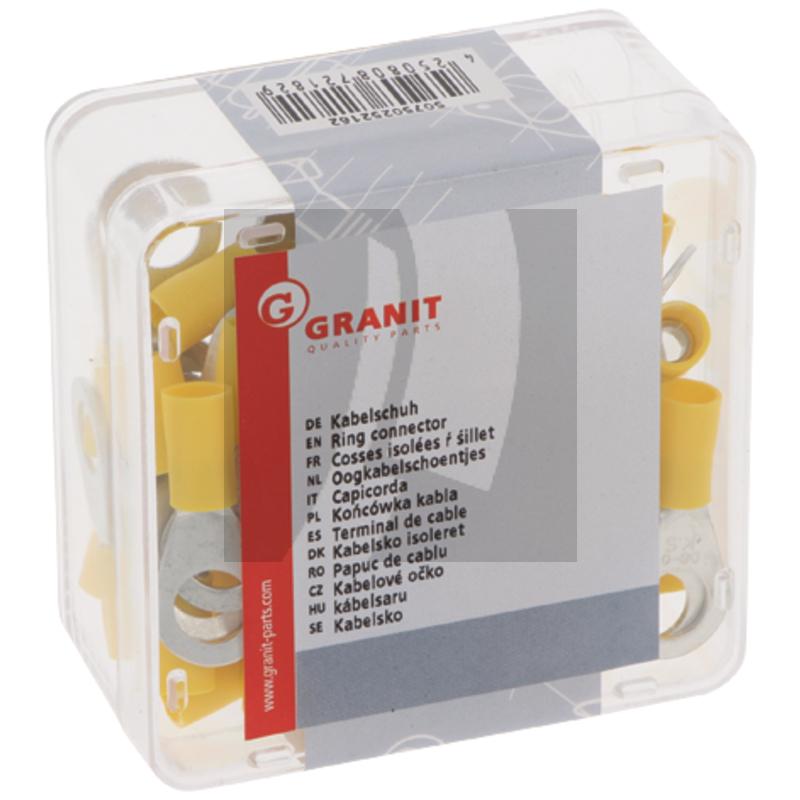 GRANIT Ringverbinder gelb 4 - 6mm²