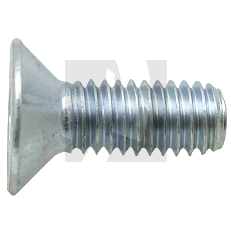 Senkschraube M6x10 DIN 7991, VPE 25