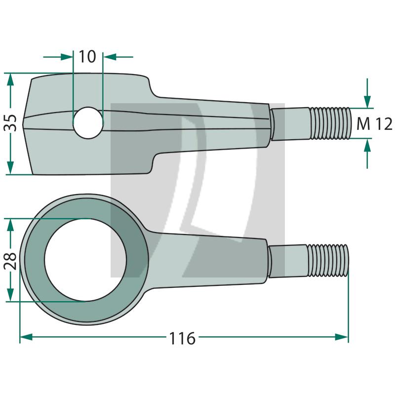 Steuerhebel SIP Steuerhebel SIP