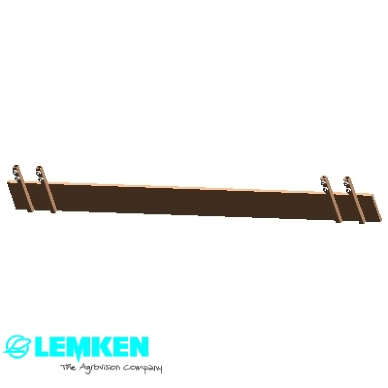 Planierschiene Mitte 120x12x1480 C-Solit