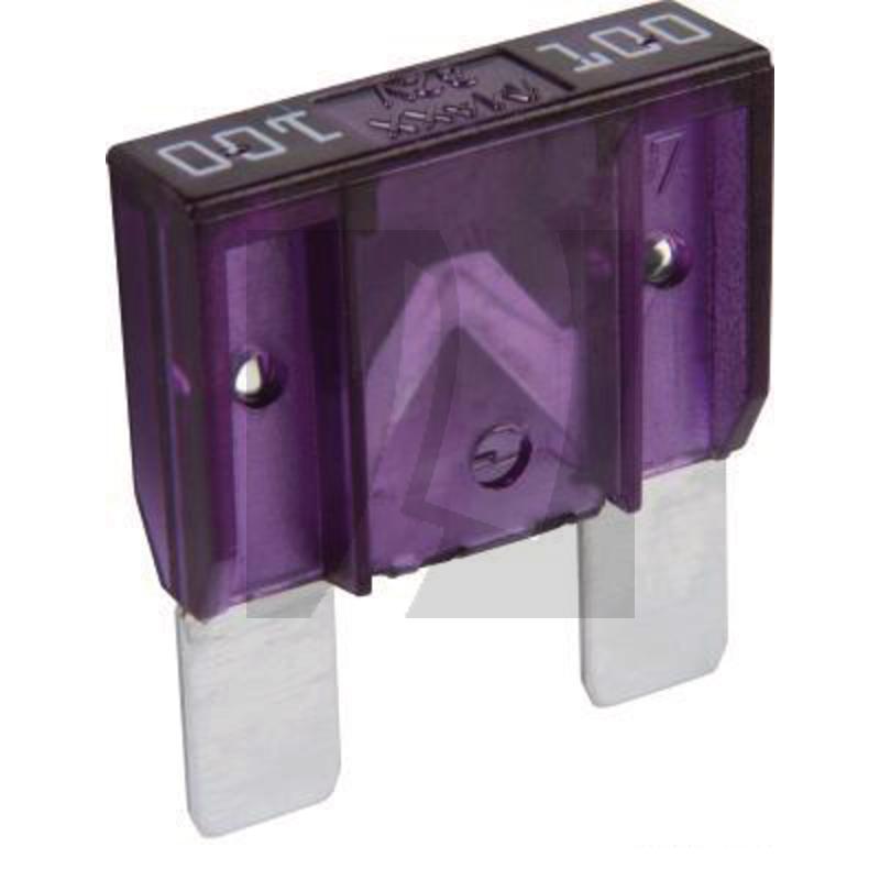 GRANIT Flachstecksicherung, Maxi 32 V max. / 100 A | violett | VPE 1