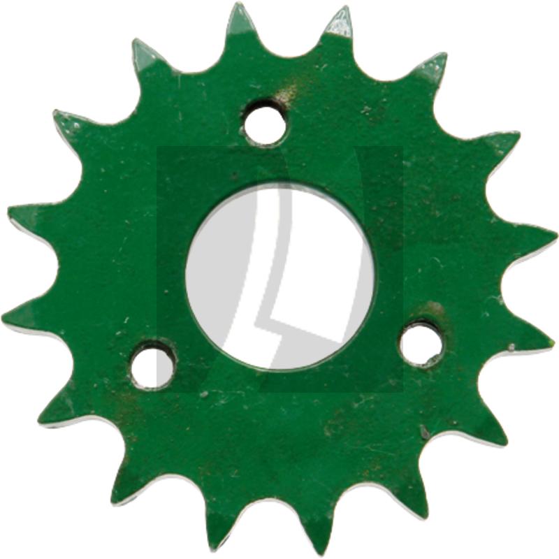 Kettenrad Gebläsevariator, 16 Zähne John Deere