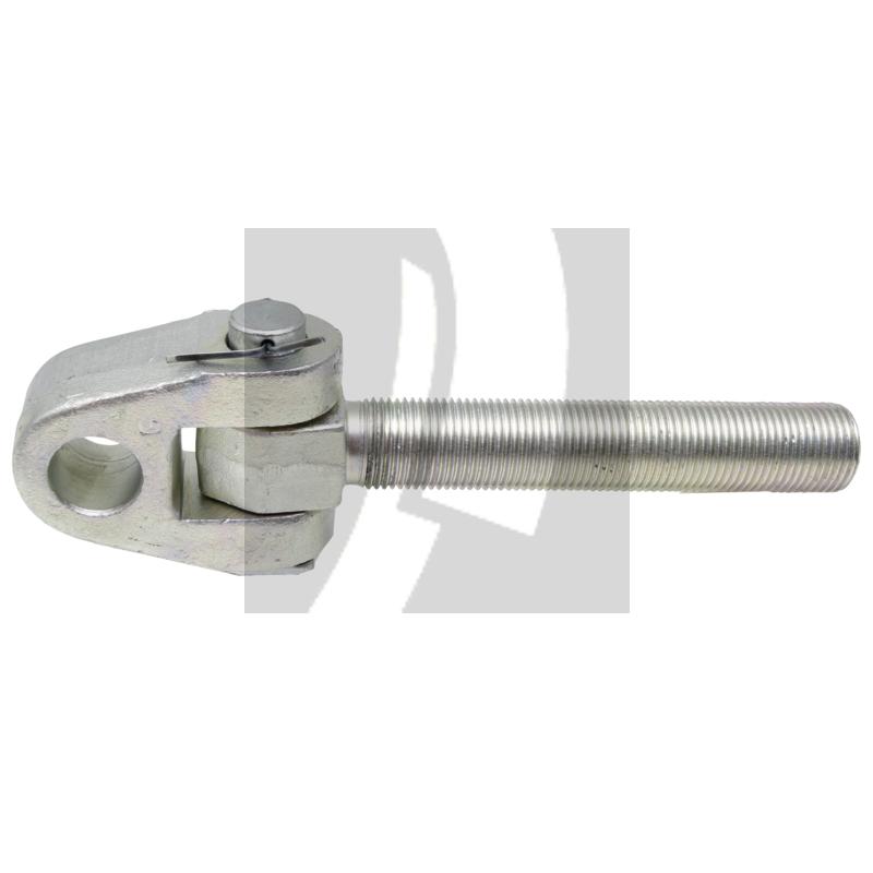 Gabelgelenkkopf Rechtsgewinde M36 x 3 mm