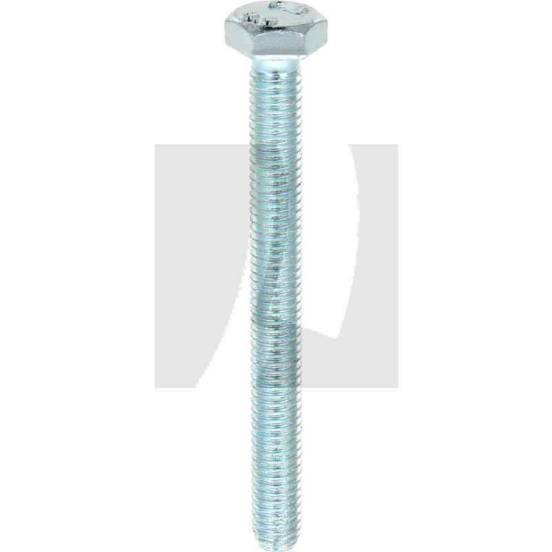 Sechskantschraube M6x60 DIN 933, VPE 100