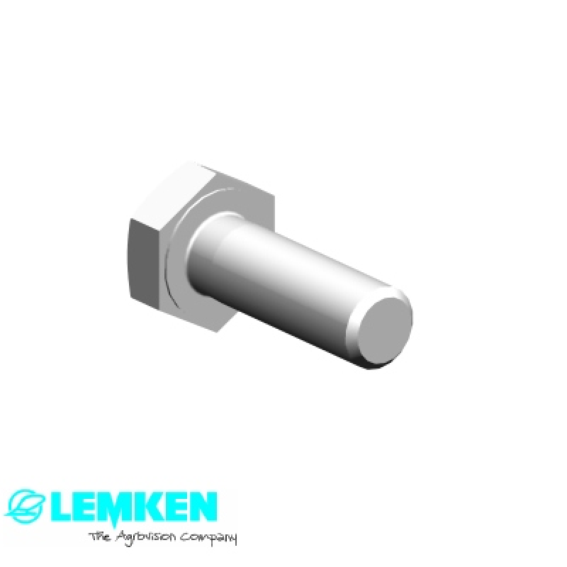 Sechskantschraube M10x30-8.8 DIN933 BK30