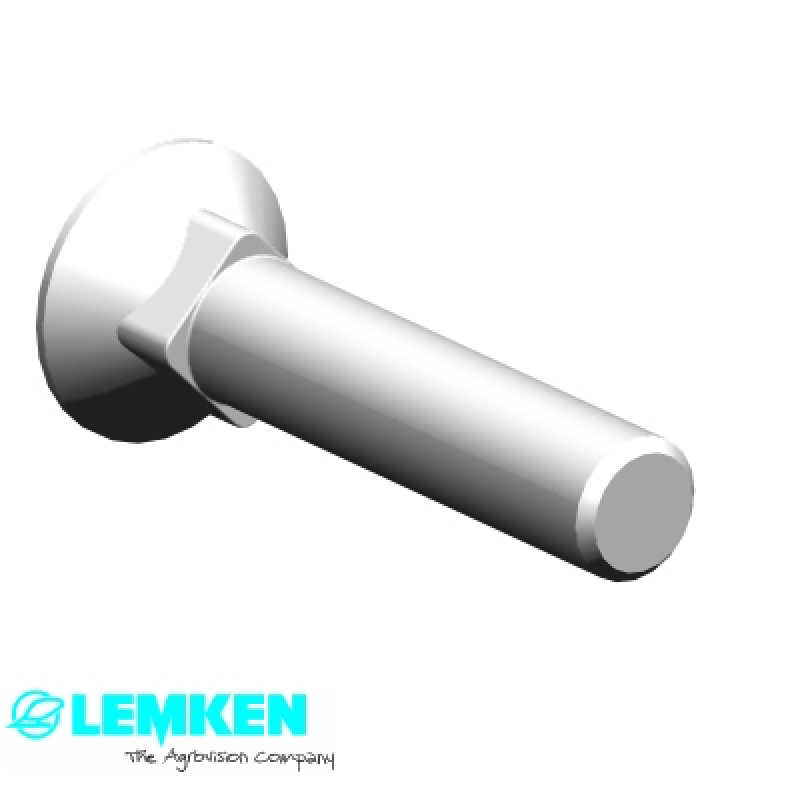Senkschraube M12x60-8.8-MU Zn DIN608