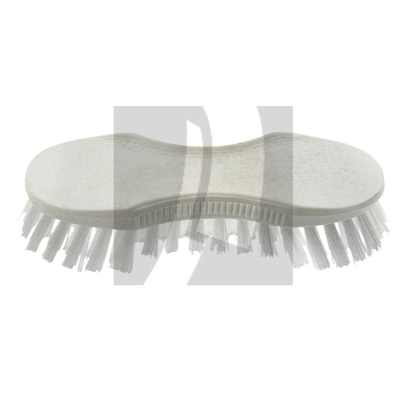 Waschbürste Nylon/PP weiß