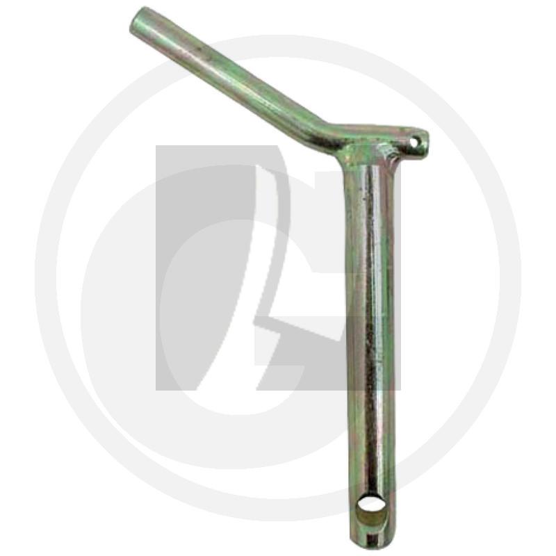 Oberlenkerbolzen ohne Kette 151 mm
