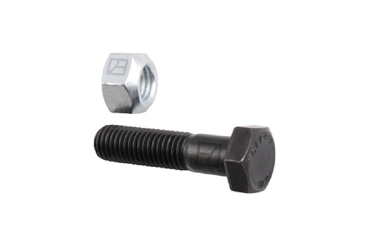 Schraube mit Sicherungsmutter - M12x1,75