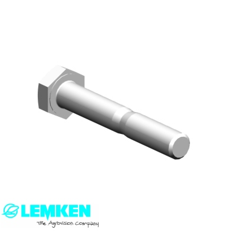 Sechskantschraube M10x65-8.8 DIN931 BK30