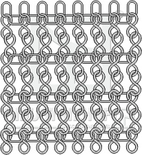 Kettenmatten 5x21