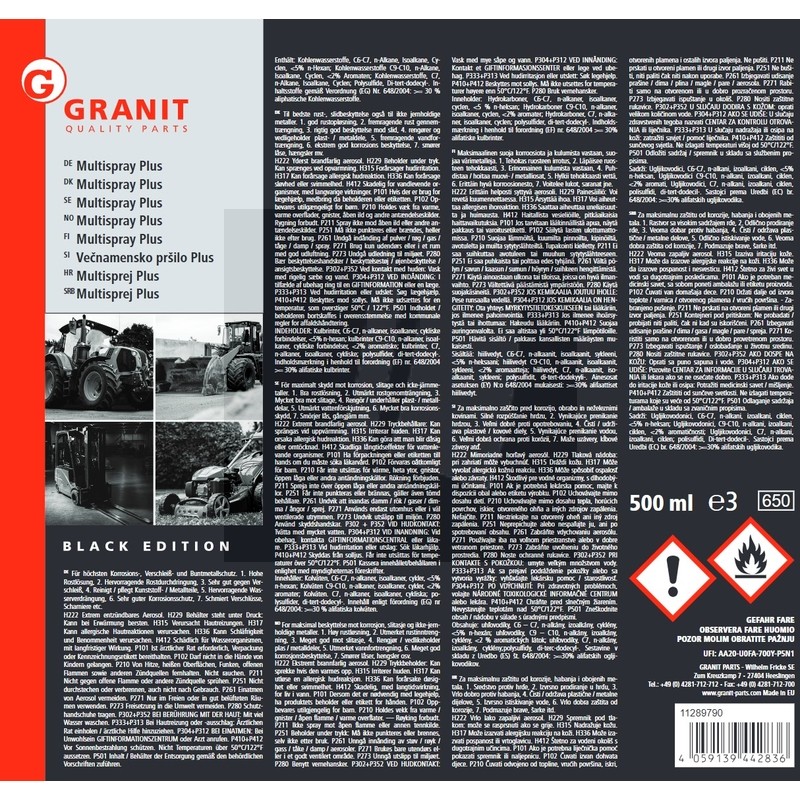 Multispray Plus 500ml