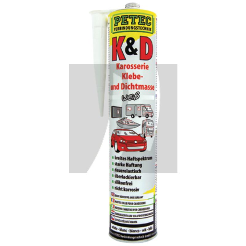 Dichtmasse weiß 310 ml Dichtmasse weiß 310 ml