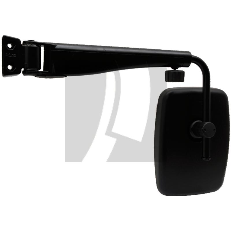Spiegel mit Teleskopspiegelhalter unbeheizt 330 x 240 mm