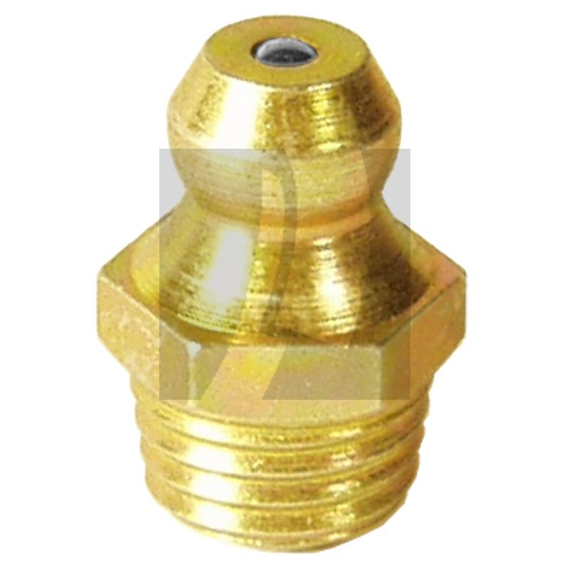 Hydraulik-Kegel-Schmiernippel DIN 71412A
