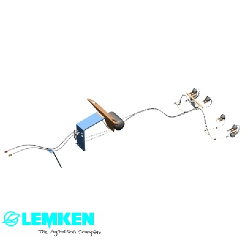 Druckluftbremsanlage Compact-Solitair 9