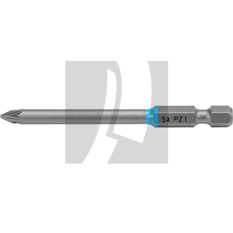 VPE10 1/4" Bit 75mm, PZ 1
