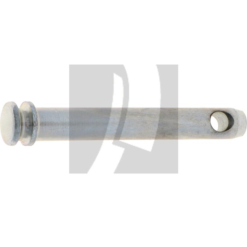 Oberlenkerbolzen einseitig gebohrt, ohne Kette 130 mm Oberlenkerbolzen einseitig gebohrt, ohne Kette 130 mm