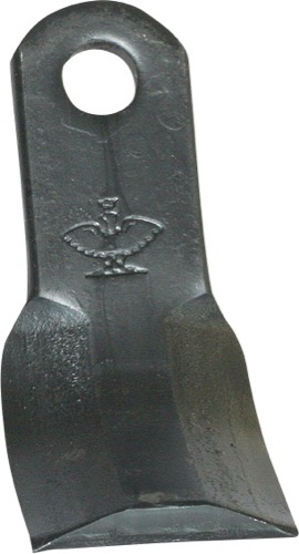 Y-Messer 135x40 mm, passend für Kverneland, Maletti und mehr
