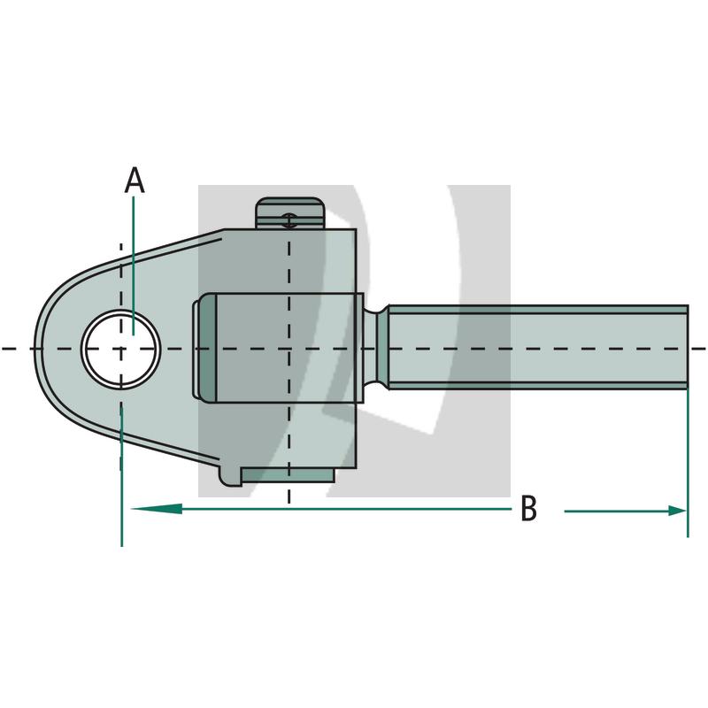 Kontermutter M36 x 3 mm