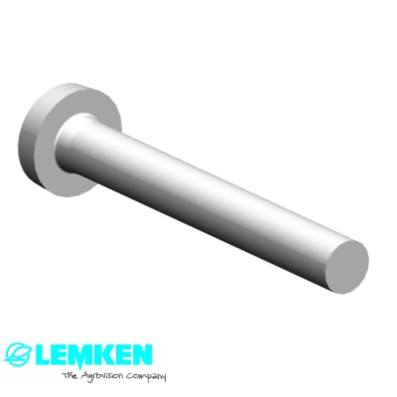 Linsenschraube M6x45-4,6 Zn DIN7985