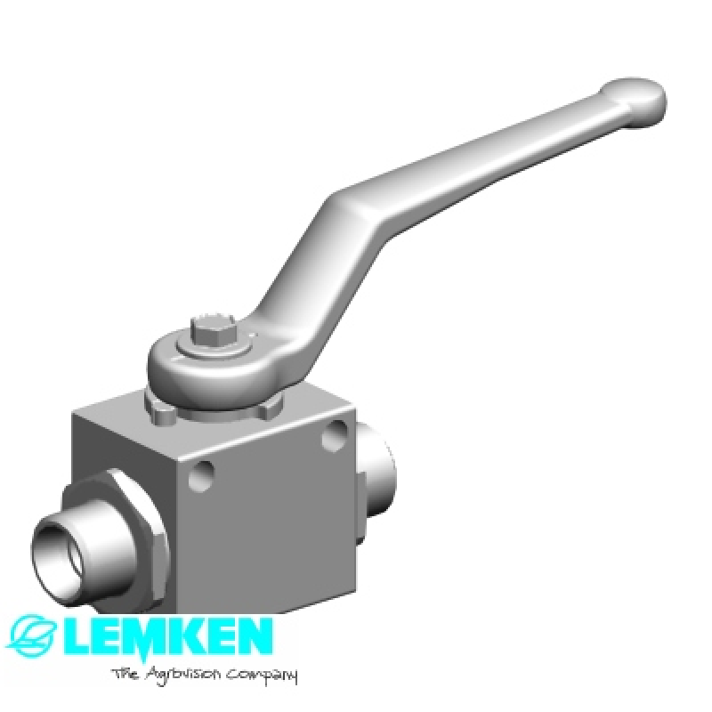 Absperrventil BKH 12L-M18x1,5 Zn
