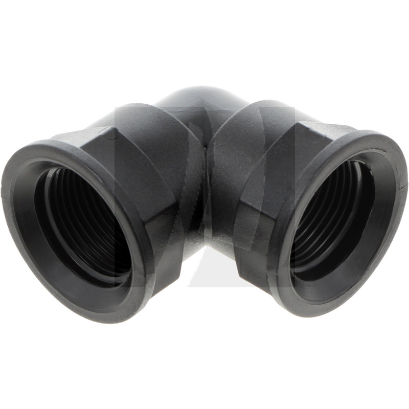 Bogen 90°, 2 x IG 3/4"